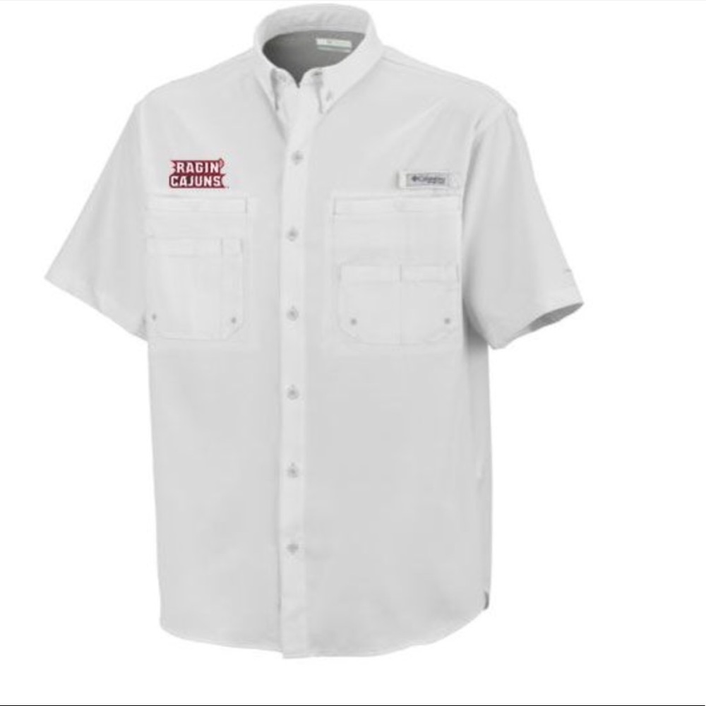 Ragin Cajuns Columbia shirt